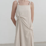 Sling Pleated Dress