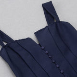 Fitted Strapless Bandage Dress