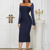 Sexy Lace Bodycon Dress