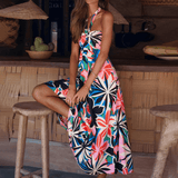 Camille Halter Maxi Dress