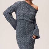 Arona Knitted Midi Dress