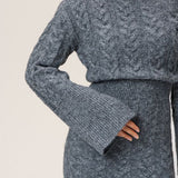 Arona Knitted Midi Dress