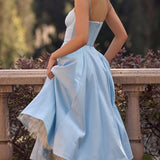 Cinderella Blue Tulle Midi Dress