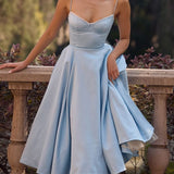 Cinderella Blue Tulle Midi Dress