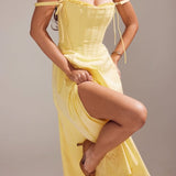 Sunshine Cotton Midi Sundress