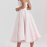 Ballerina Pink Midi Dress