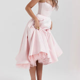 Ballerina Pink Midi Dress