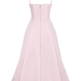 Ballerina Pink Midi Dress