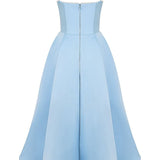 Cinderella Blue Tulle Midi Dress