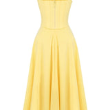 Sunshine Cotton Midi Sundress