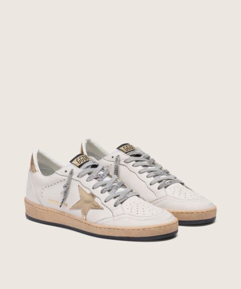 Women's Ball Star with gold star and heel tab