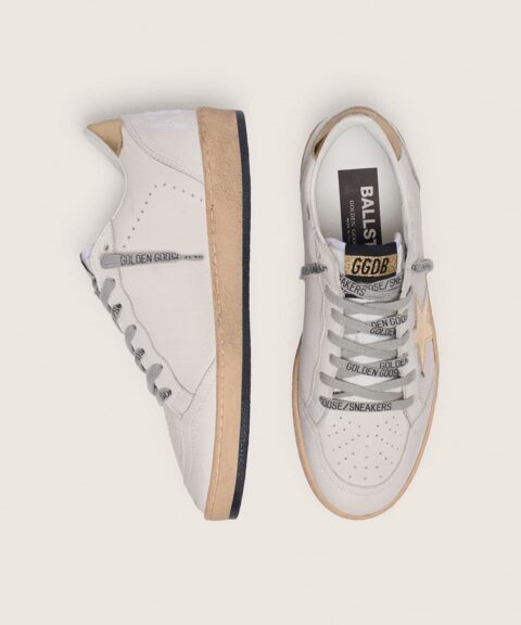 Women's Ball Star with gold star and heel tab