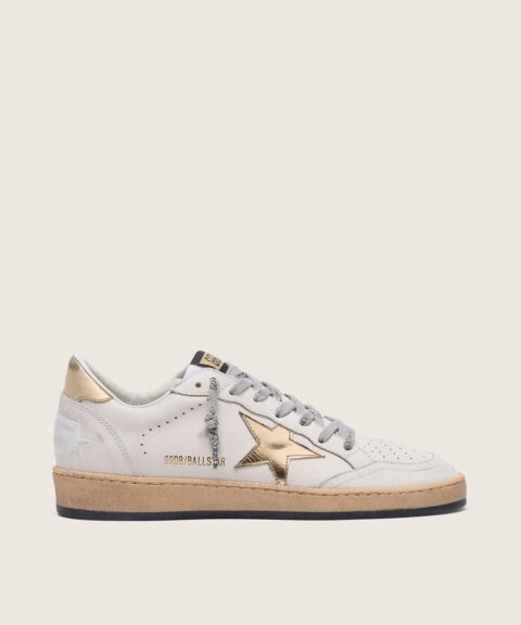 Women's Ball Star with gold star and heel tab