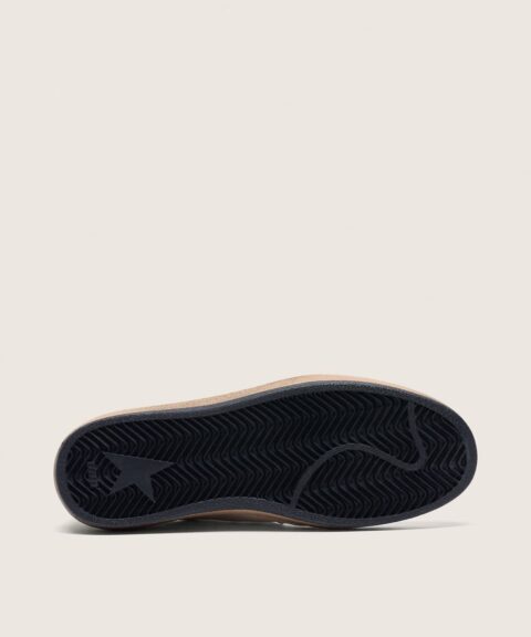 Women's Ball Star in nappa with black star and black heel tab