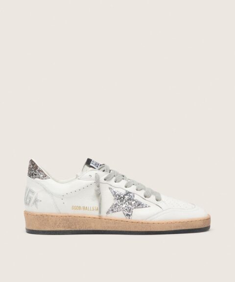 Women's Ball Star Wishes in nappa leather with glitter star and heel tab