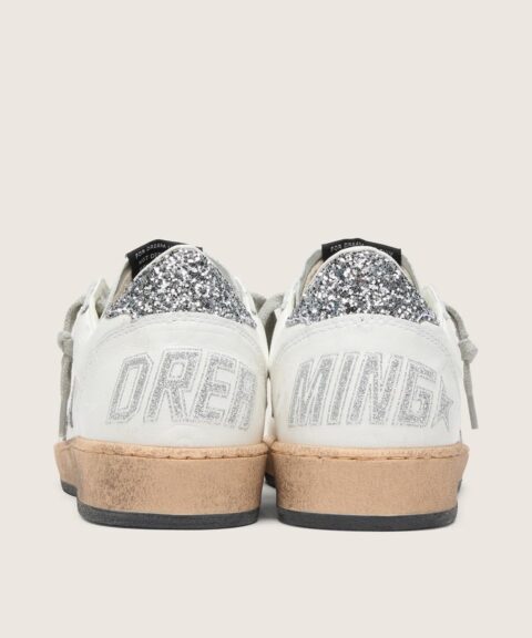 Women's Ball Star Wishes in nappa leather with glitter star and heel tab