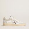 Women's Ball Star with metallic leather star and glossy leather heel tab